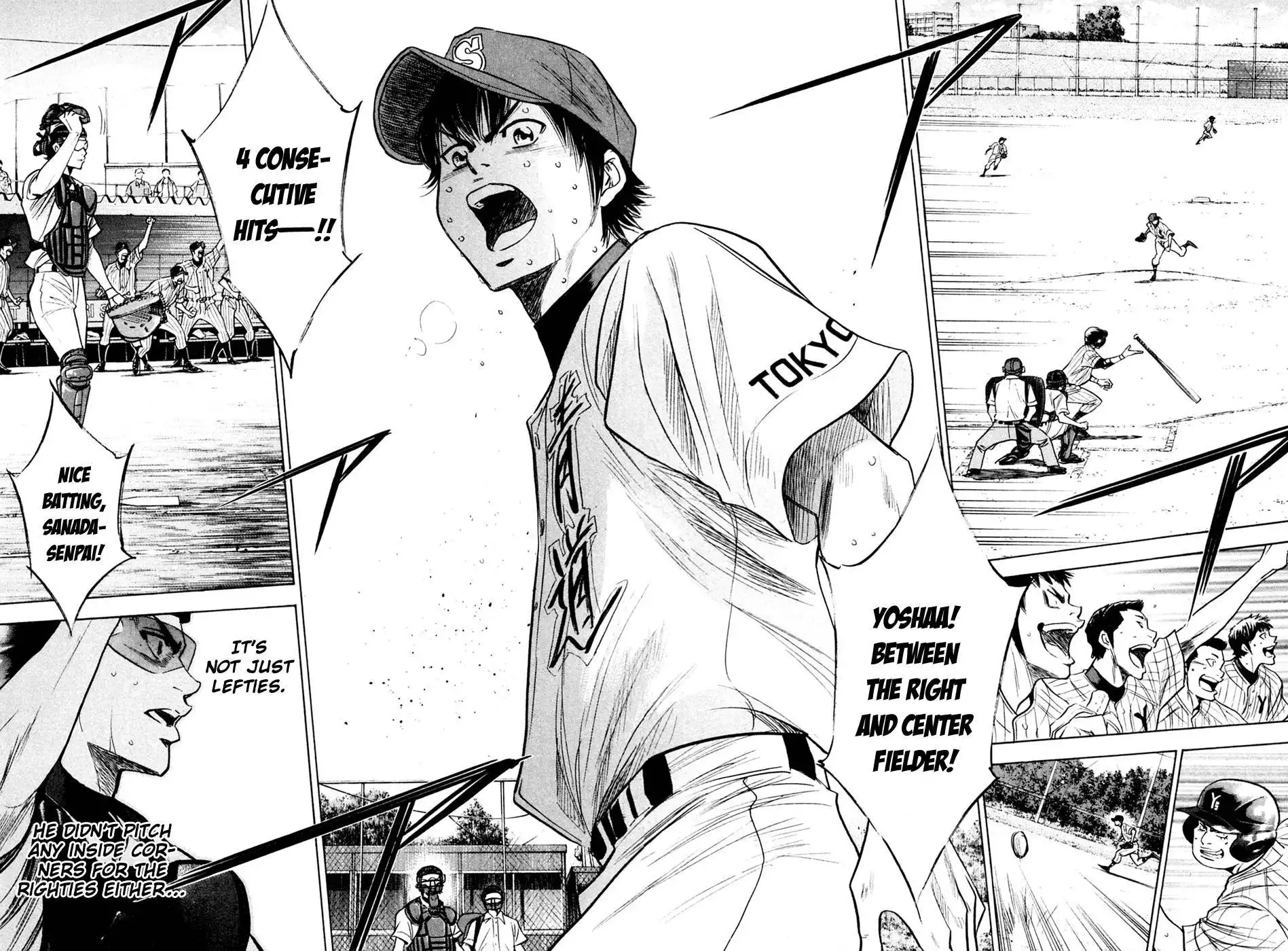 Diamond no Ace Chapter 216 9